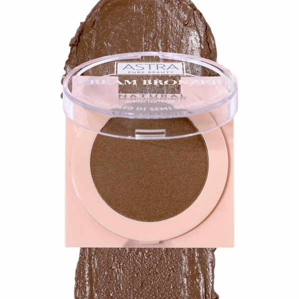 Astra Make Up Pure Beauty Cream Bronzer Chestnut