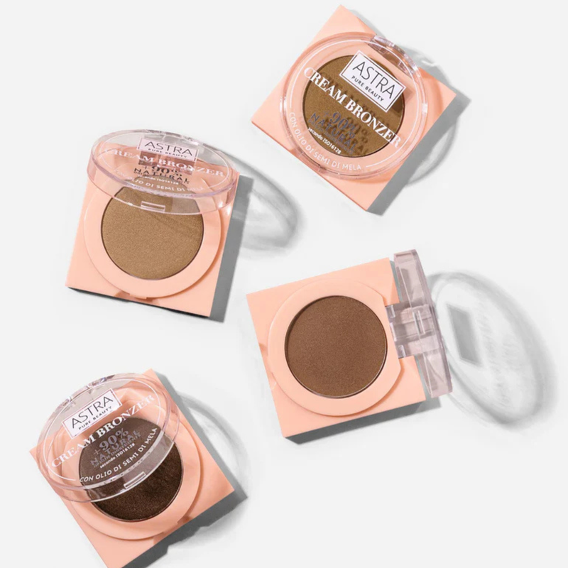 Astra Make Up Pure Beauty Cream Bronzer Chestnut