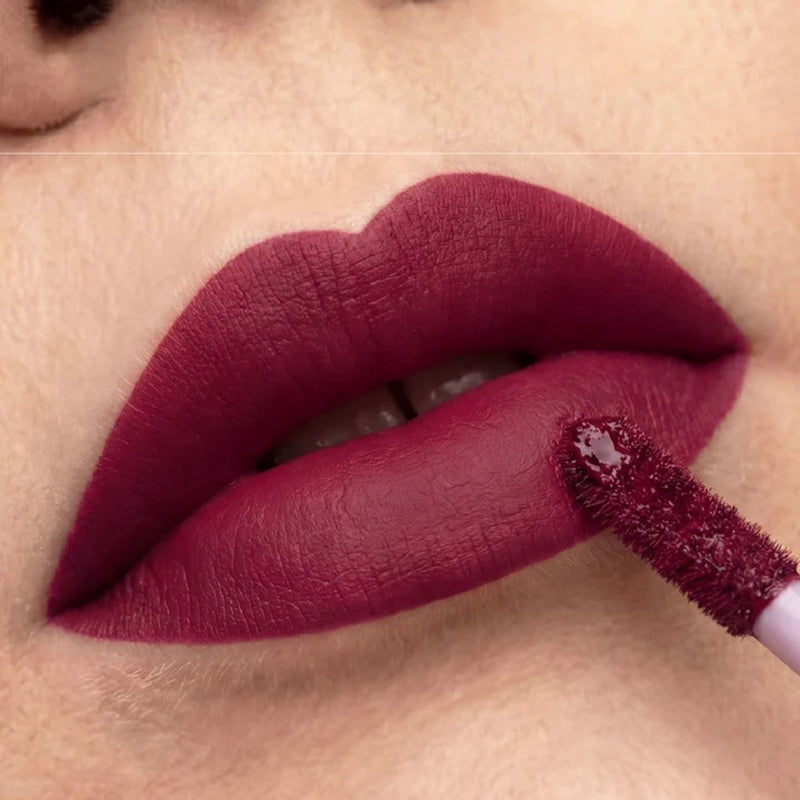 Astra Make Up Pure Beauty Mat Liquid Lipstick Merlot, vloeibare lipstick met matte finish