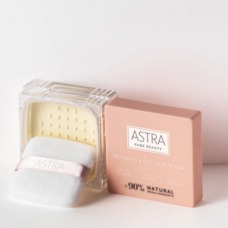 Astra Make Up Pure Beauty Mineral Banana Powder
