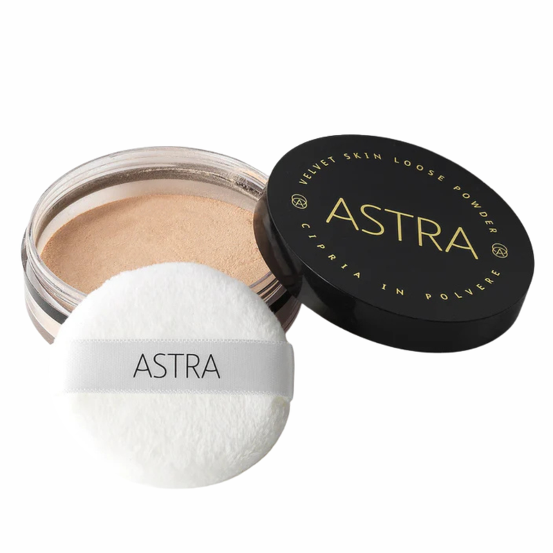 Astra Make Up Velvet Skin Loose Powder Sunset
