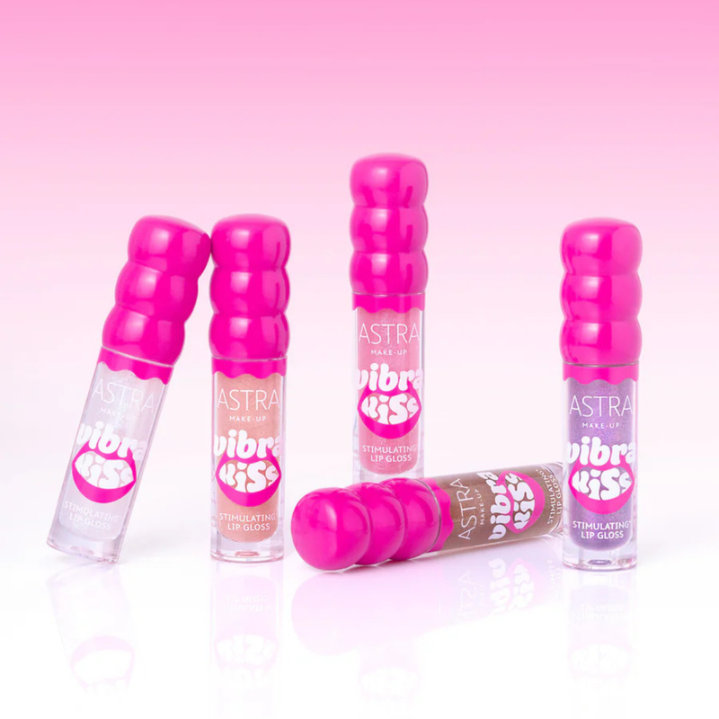 Astra Make Up Vibra Kiss Stimulating Lip Gloss Me Time