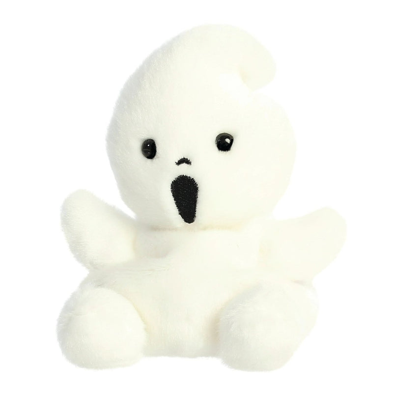 Aurora World Boo Ghost, zacht knuffelspeeltje voor in de hand, foto 4 van 6