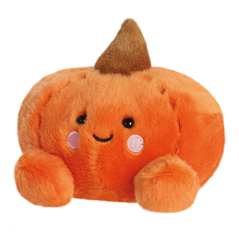 Aurora World Paisley Pumpkin, zachte pluchen pompoen knuffel, foto 3 van 5