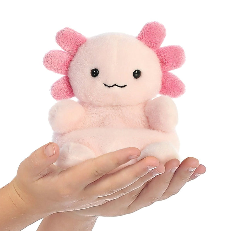 Aurora World Palm Pals Ax Axolotl, zacht knuffeltje voor in de hand, foto 3 van 6