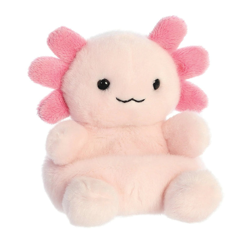 Aurora World Palm Pals Ax Axolotl, zacht knuffeltje voor in de hand, foto 4 van 6