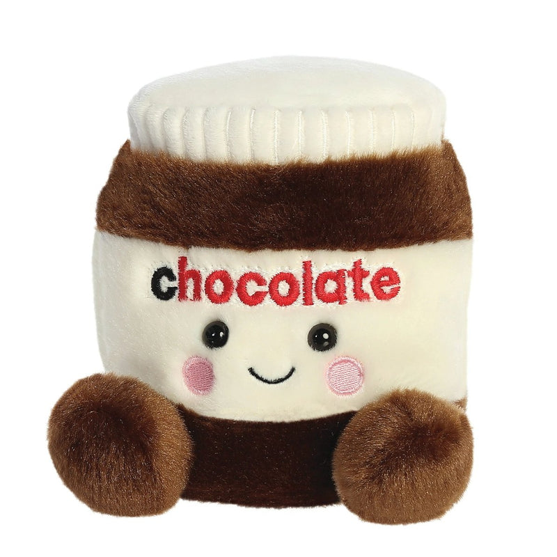 Aurora World Palm Pals Silky Chocolate Spread, zacht knuffeltje, foto 3 van 5
