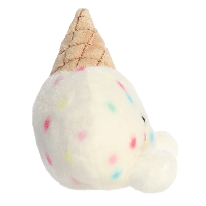 Aurora World Palm Pals Sprinkle Ice Cream, zachte ijsco knuffel, foto 3 van 5