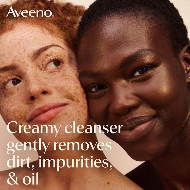 Aveeno Calm & Restore Cleanser Oat Nourishing 200 ml. 3