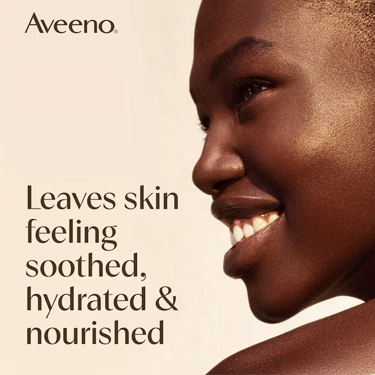 Aveeno Calm & Restore Cleanser Oat Nourishing 200 ml. 5