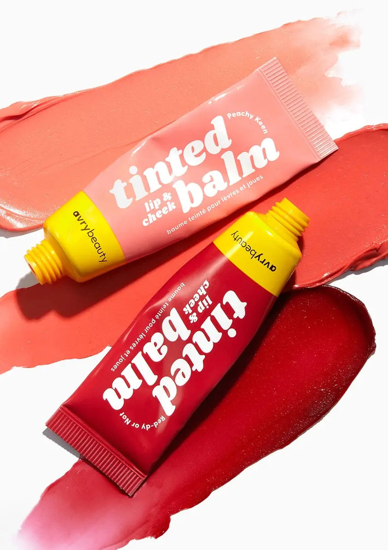 Avry Beauty Lip & Cheek Tinted Balm Cheery Duo