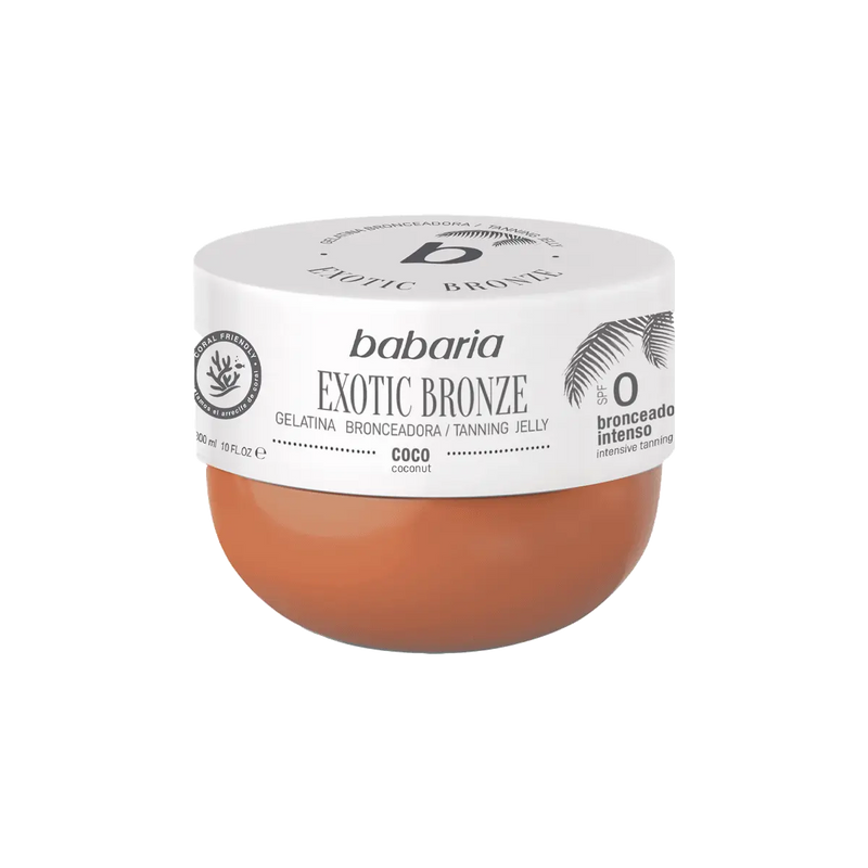 Babaria Exotic Bronze Coconut Tanning Jelly