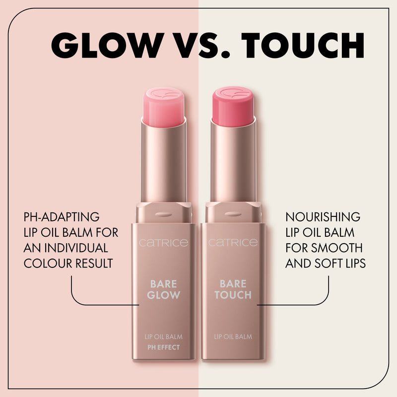 Bare Touch Lip Oil Balm 050 Blushin' Hard