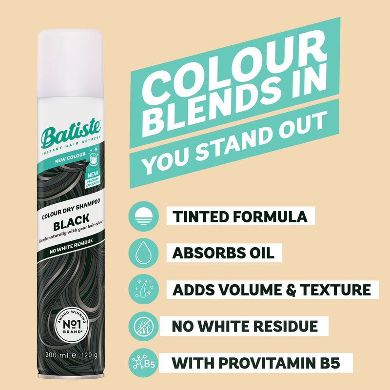Batiste Colour Black
