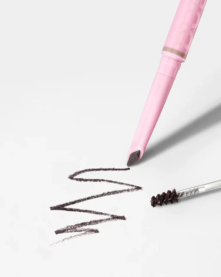 Beauty Creations Duet Gel Tint & Brow Pencil Auburn, 2-in-1 wenkbrauwpotlood en getinte wenkbrauwgel