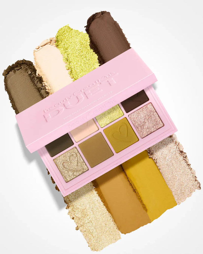 Beauty Creations Duet Mini Snap Palette Modern Greens