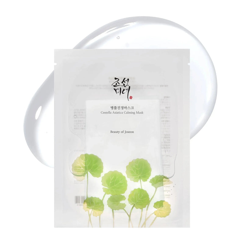 Beauty of Joseon Centella Asiatica Calming Mask 4-Pack