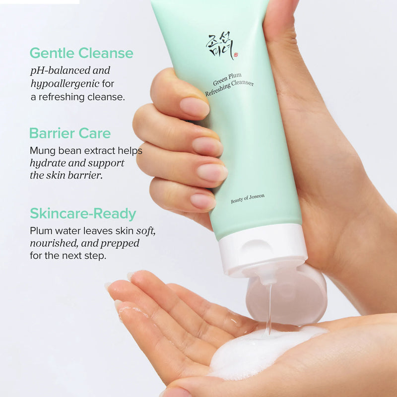 Beauty of Joseon Green Plum Refreshing Cleanser Jumbo