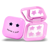 Pimple Star Patches & Mirror Case Pink