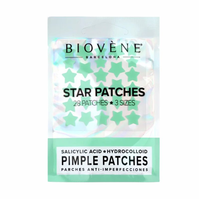 Biovene Star Patches Green Pimple Patches Anti Blemish Stars, 28 Patches