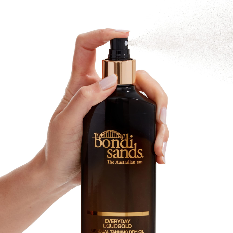 Bondi Sands Everyday Liquid Gold Gradual Tanning Dry Oil 270 ml.