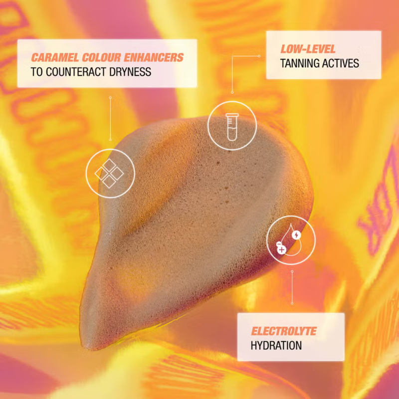Bondi Sands Self Tanning Foam Technocolor 1 Hour Express Caramel