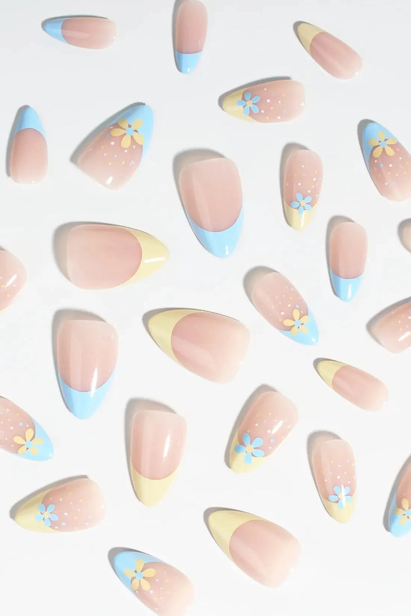 Bonmuz Press-On Nails Sunny Halo