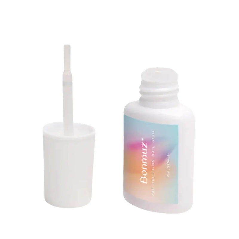 Bonmuz Pro Brush-On Nail Glue