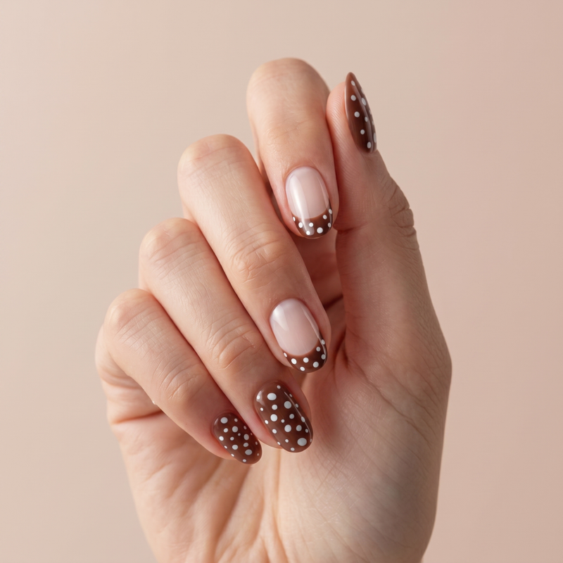 Boozyshop 24 pcs Press On Nails Bambi
