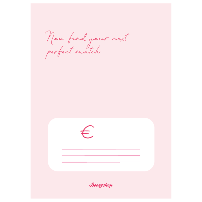 Boozyshop Cadeaubon 15 Euro
