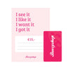 Gift Card 25 Euro