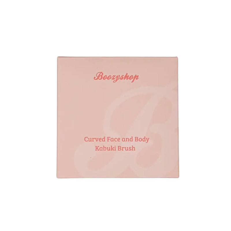 Boozyshop Curved Face and Body Blender Kabuki Brush