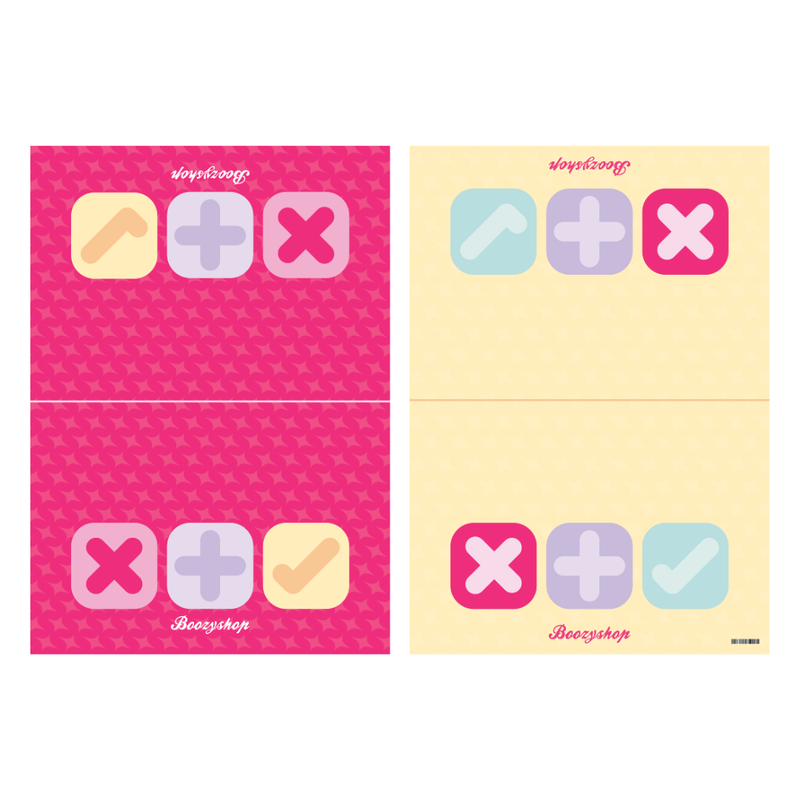 Boozyshop Fidget & Squishy Trading Mat