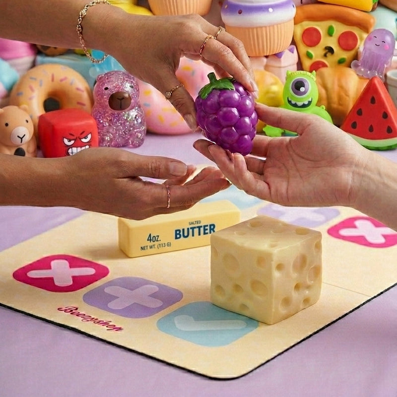 Boozyshop Fidget & Squishy Trading Mat