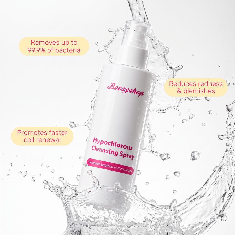Boozyshop Hypochlorous Cleansing Spray