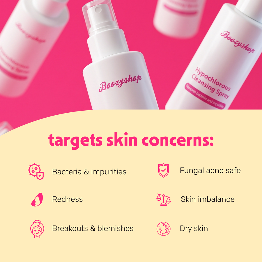 Boozyshop Hypochlorous Cleansing Spray