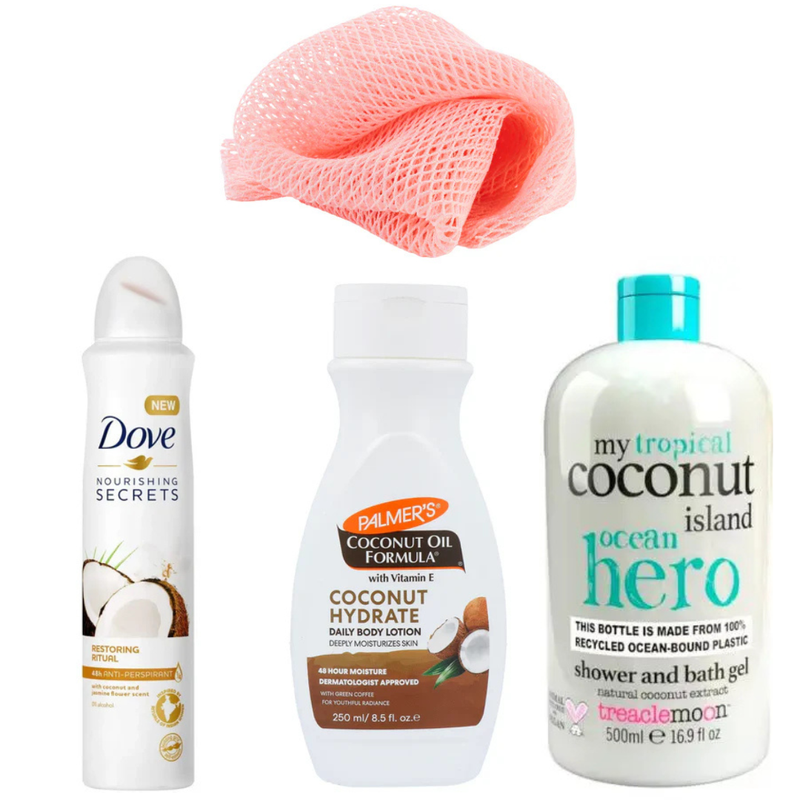 Boozyshop Tiktok Viral Coconut Shower Routine Basic