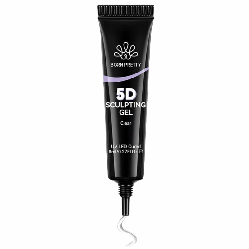 Born Pretty Clear 5D Sculpting Gel 8ml
