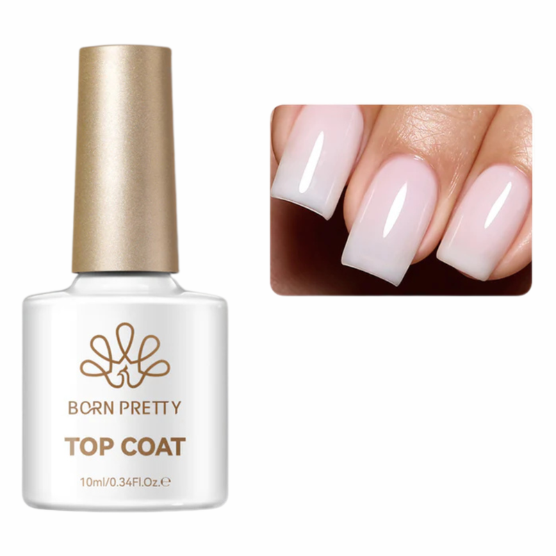Born Pretty Milky Top Coat 10ml