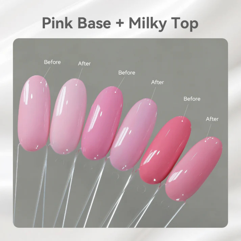 Born Pretty Milky Top Coat 10ml