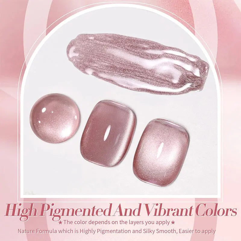 Born Pretty Moonlight Cat Magnetic Gel MY125 Dried Rose