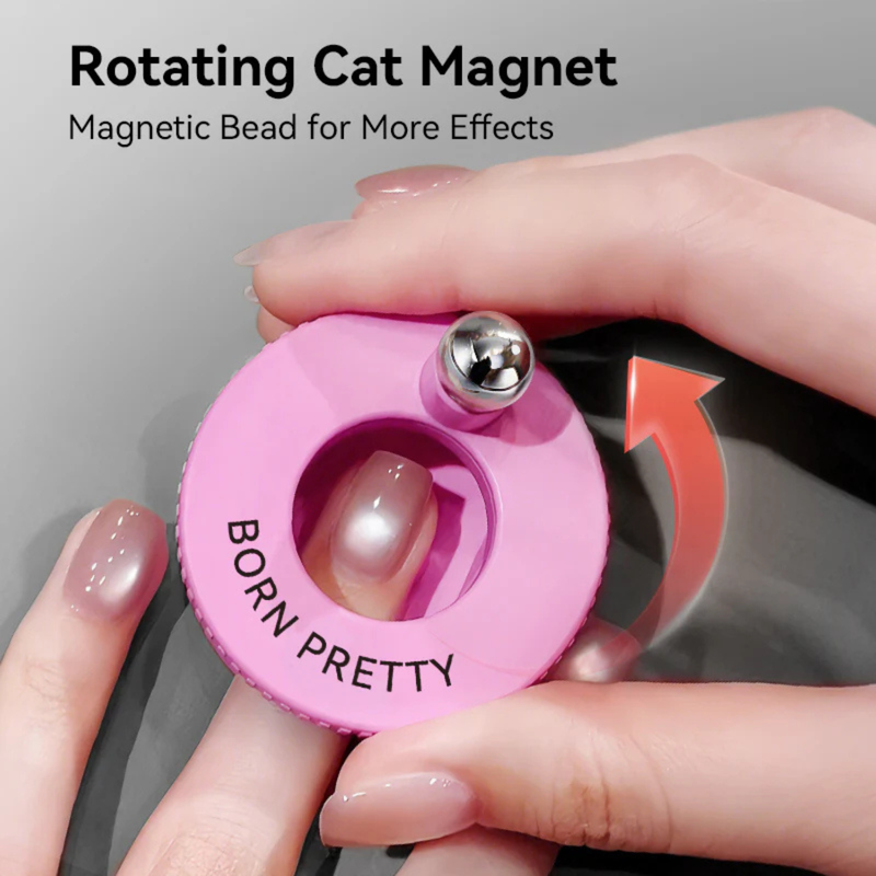 Born Pretty Pink Automatic Magnet Tool & Magnetic Bead