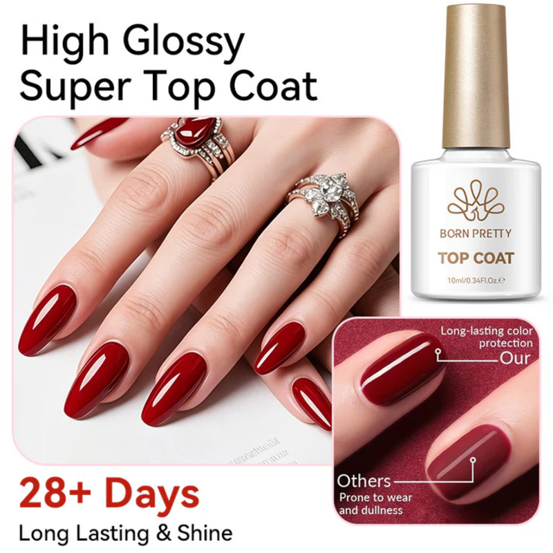 Born Pretty Super Top Coat