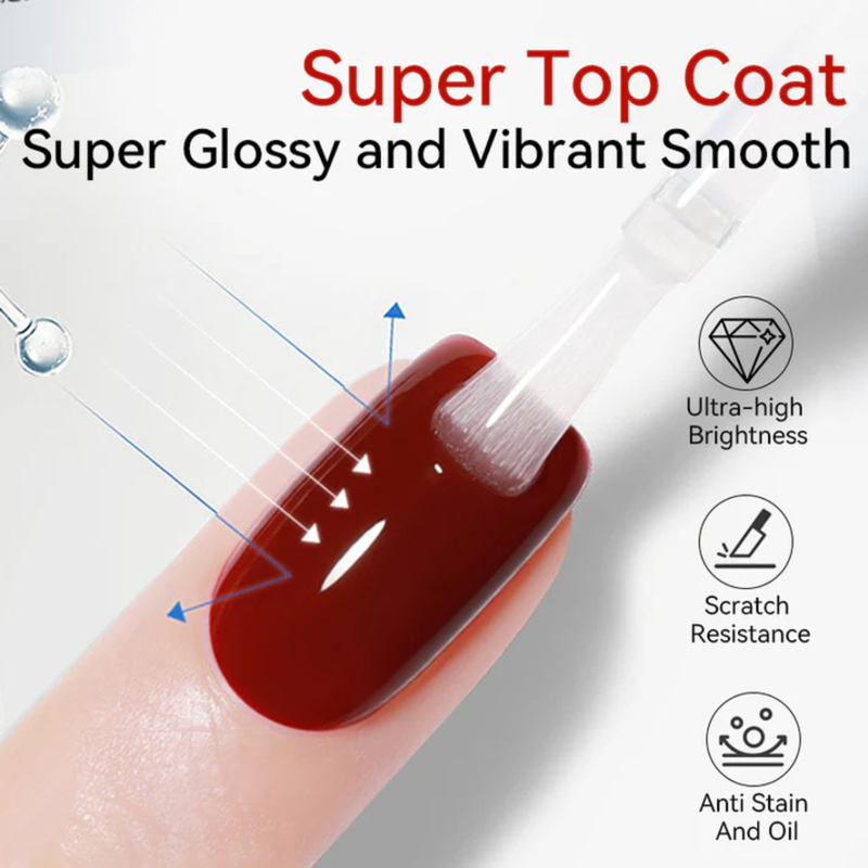 Born Pretty Super Top Coat