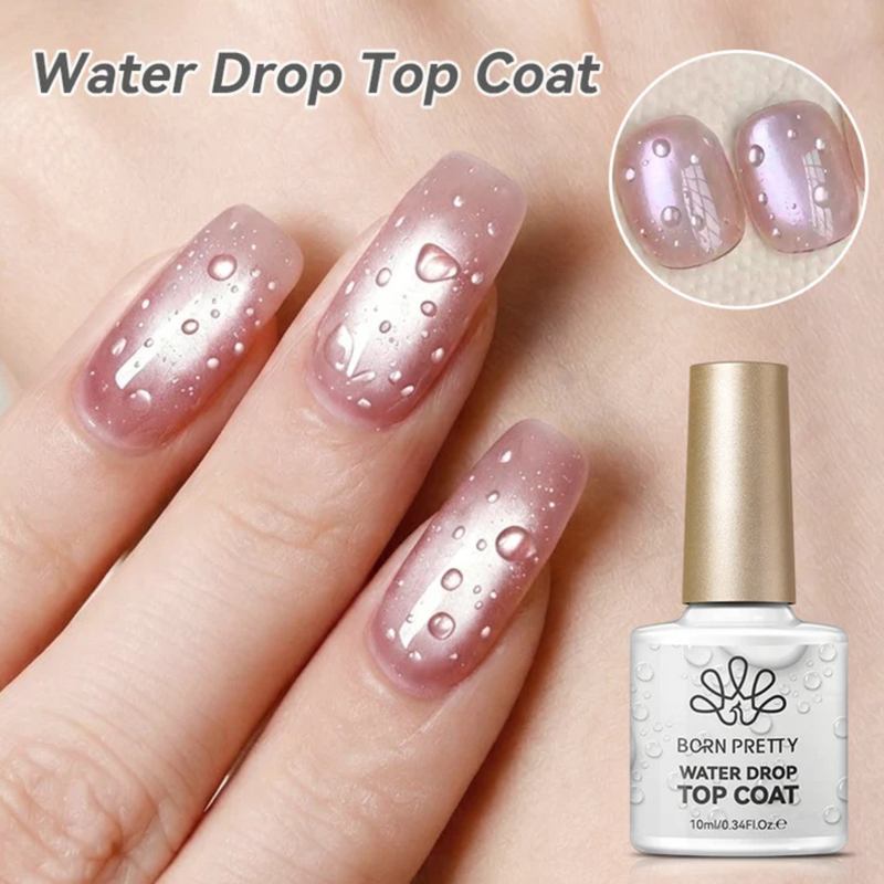 Born Pretty Water Drop Top Coat