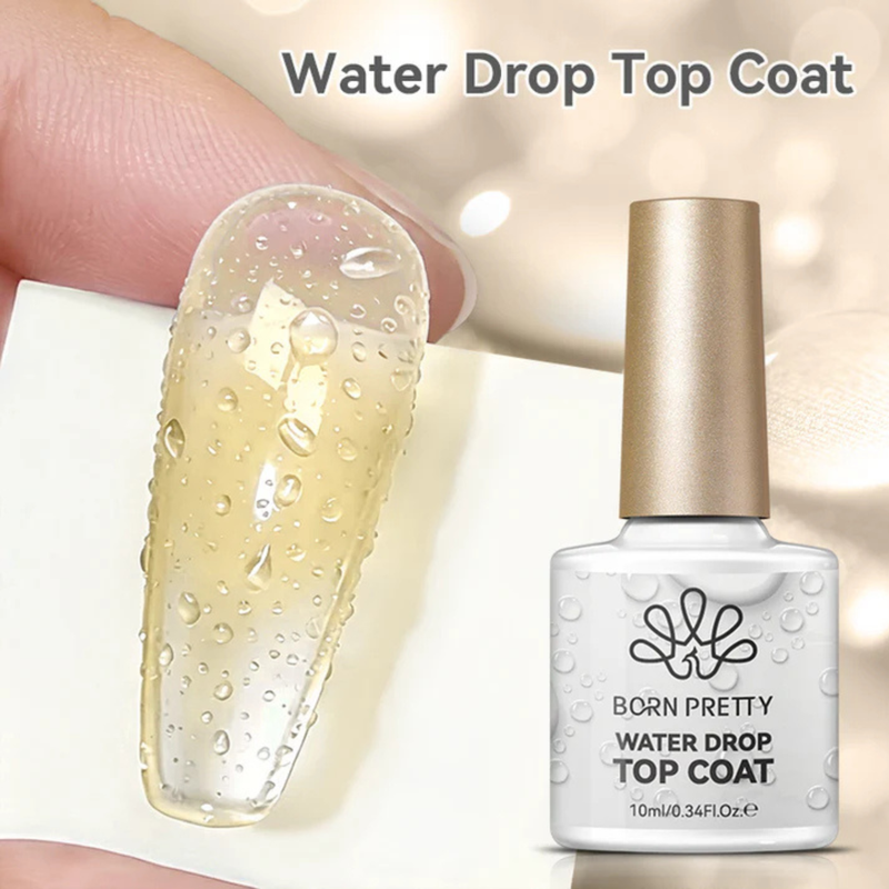 Born Pretty Water Drop Top Coat