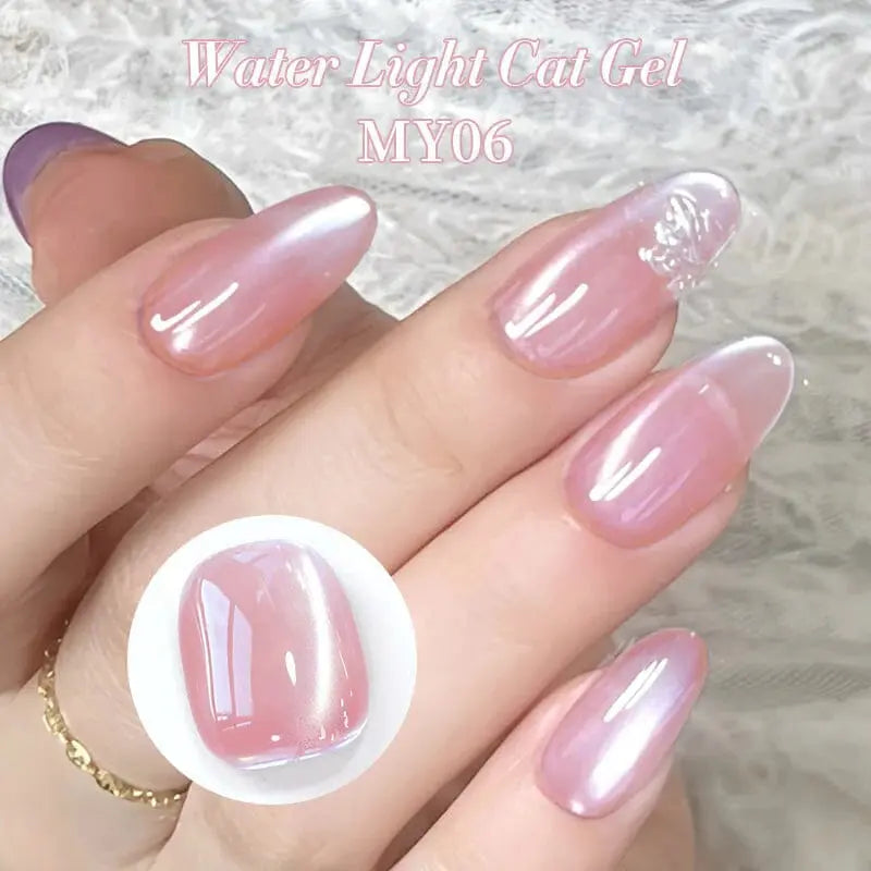 Born Pretty Water Light Cat Magnetic Gel MY06