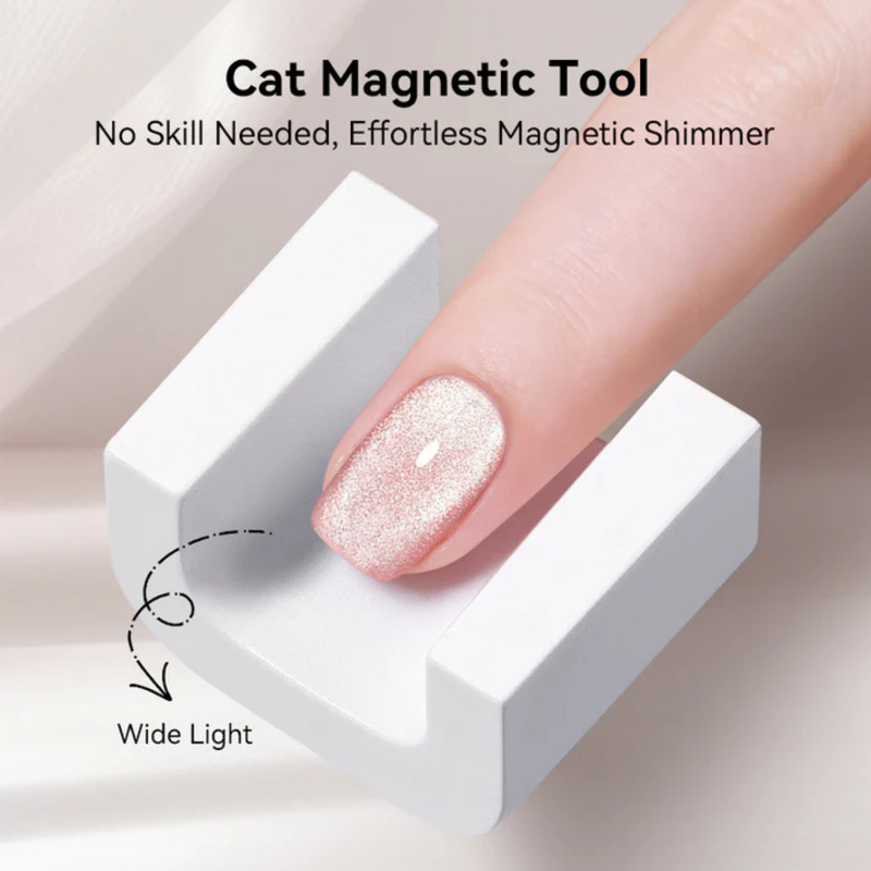 Born Pretty Wide Light Automatic Magnet Tool & Magnetic Bead