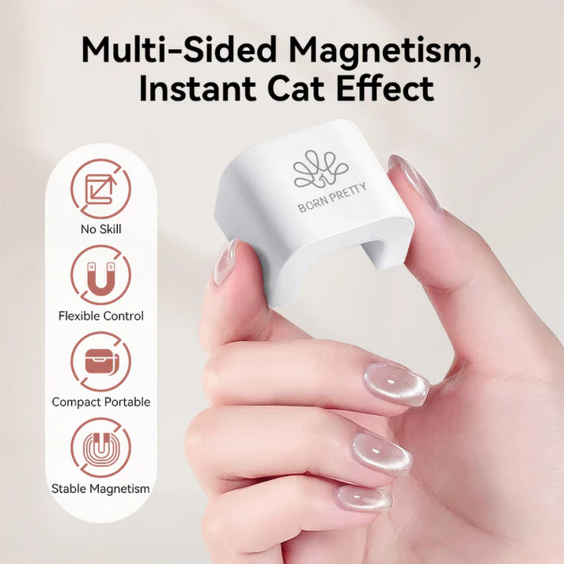Born Pretty Wide Light Automatic Magnet Tool & Magnetic Bead