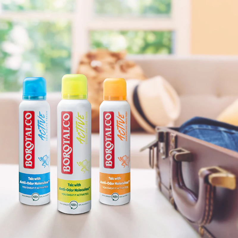 Borotalco Borotalco Active Deodorant Spray Mandarin and Neroli Scent